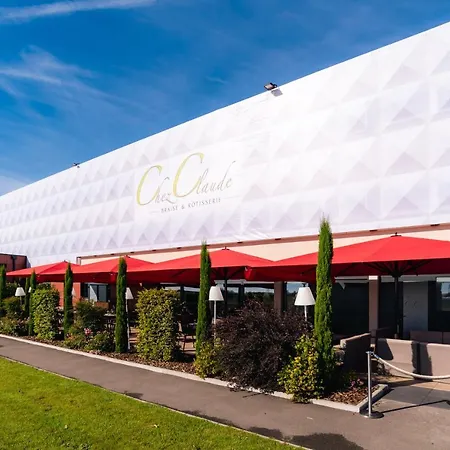 Hotel Western Le Rhenan & Restaurant Chez Claude 4*