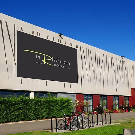 Western Le Rhénan&restaurant Chez Claude 4*
