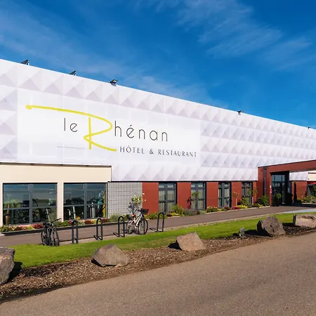 Western Le Rhénan&restaurant Chez Claude 4* Dorlisheim