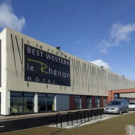 Hotel Western Le Rhénan&restaurant Chez Claude Dorlisheim