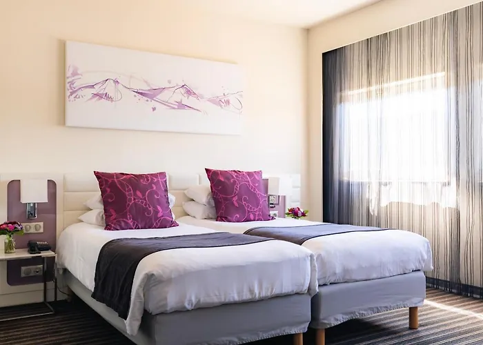 ホテル Western Le Rhenan & Restaurant Chez Claude 4*