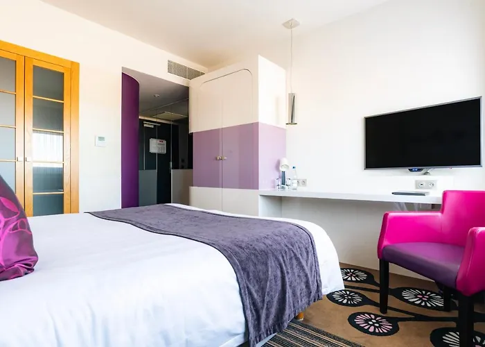 Hotel Western Le Rhenan & Restaurant Chez Claude Dorlisheim