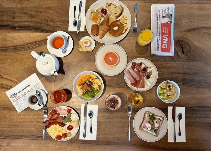 ホテル Western Le Rhenan & Restaurant Chez Claude