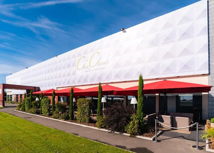 Hotel Western Le Rhenan & Restaurant Chez Claude 4*