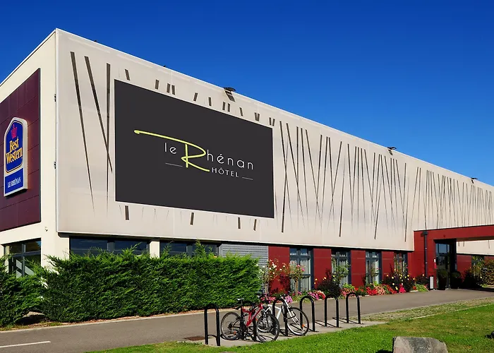 Western Le Rhenan & Restaurant Chez Claude 4*
