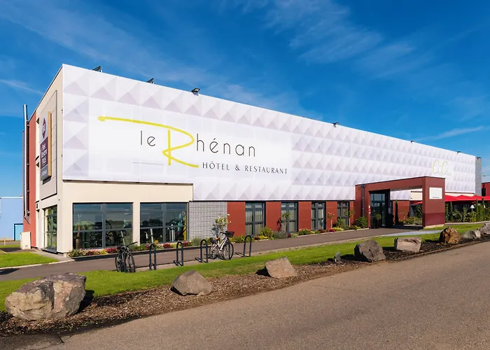 Western Le Rhenan & Restaurant Chez Claude 4* Dorlisheim