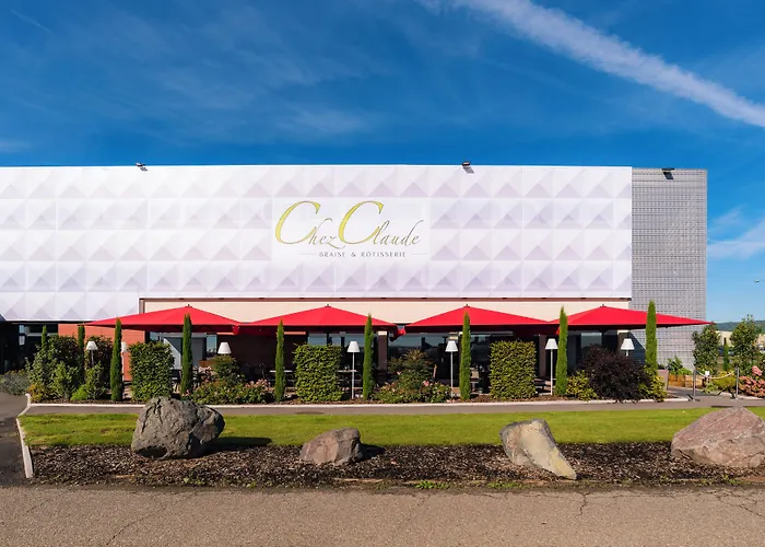 Hotel Western Le Rhenan & Restaurant Chez Claude 4*