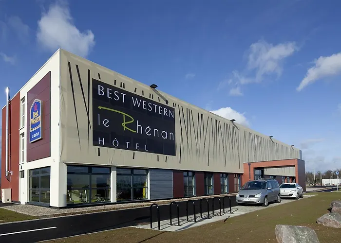ホテル Western Le Rhenan & Restaurant Chez Claude Dorlisheim