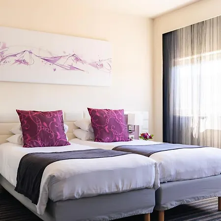 Hotel Western Le Rhenan & Restaurant Chez Claude 4*