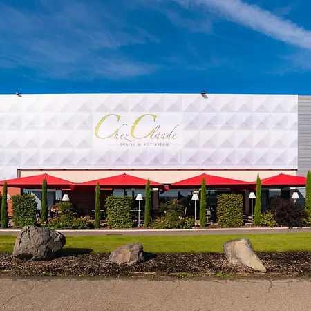 Hotel Western Le Rhenan & Restaurant Chez Claude